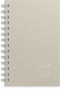 Kalender 2025 Leader Textile beige