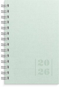Kalender 2026 Leader Textile grön