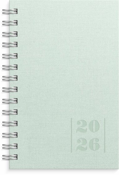 Kalender 2026 Leader Textile grön 1