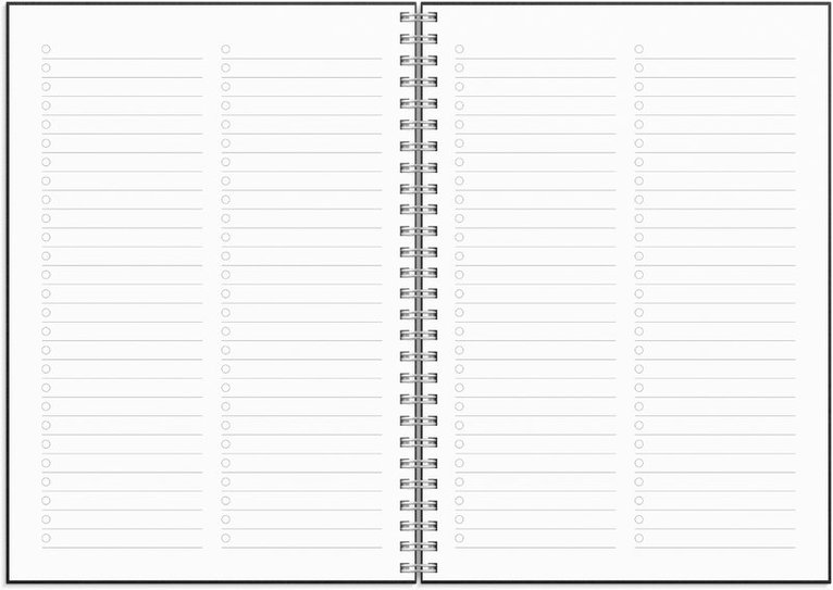 Kalender 2025 Senator A5 Textile svart, Övrigt