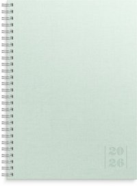 Kalender 2026 Senator A5 Textile grön