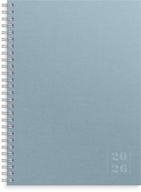 Kalender 2026 Senator A5 Textile blå
