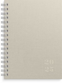 Kalender 2025 Senator A6 Textile beige