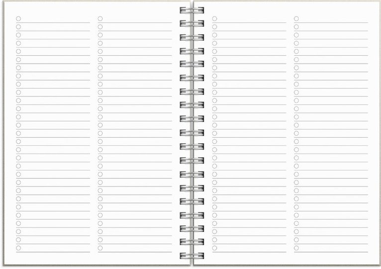 Kalender 2025 Senator A6 Textile beige, Övrigt