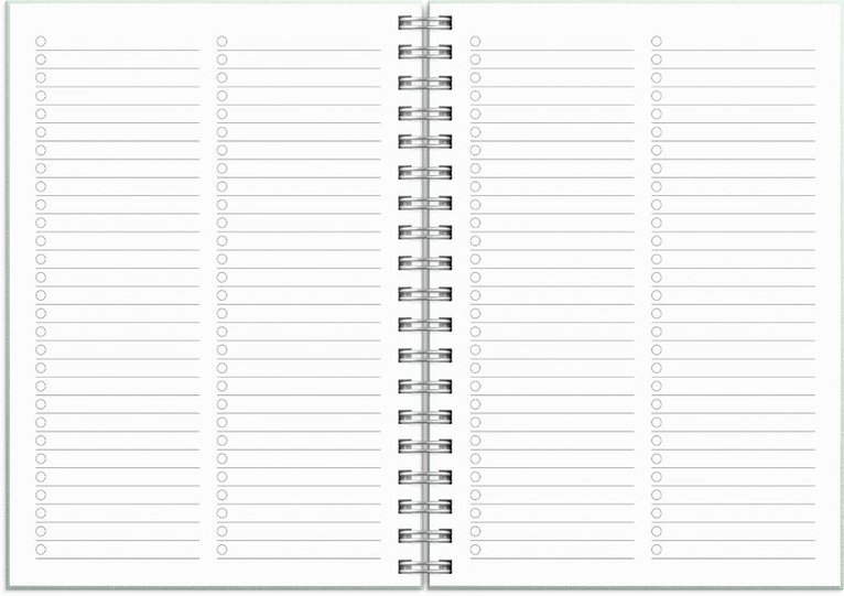 Kalender 2026 Senator A6 Textile grön, Övrigt