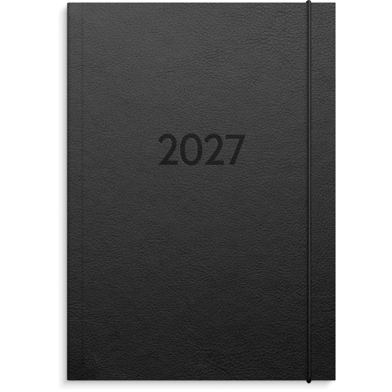 Kalender 2027 Senator A5 Vega svart, Övrigt