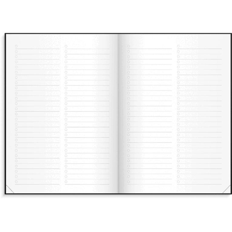Kalender 2027 Senator A5 Vega svart, Övrigt
