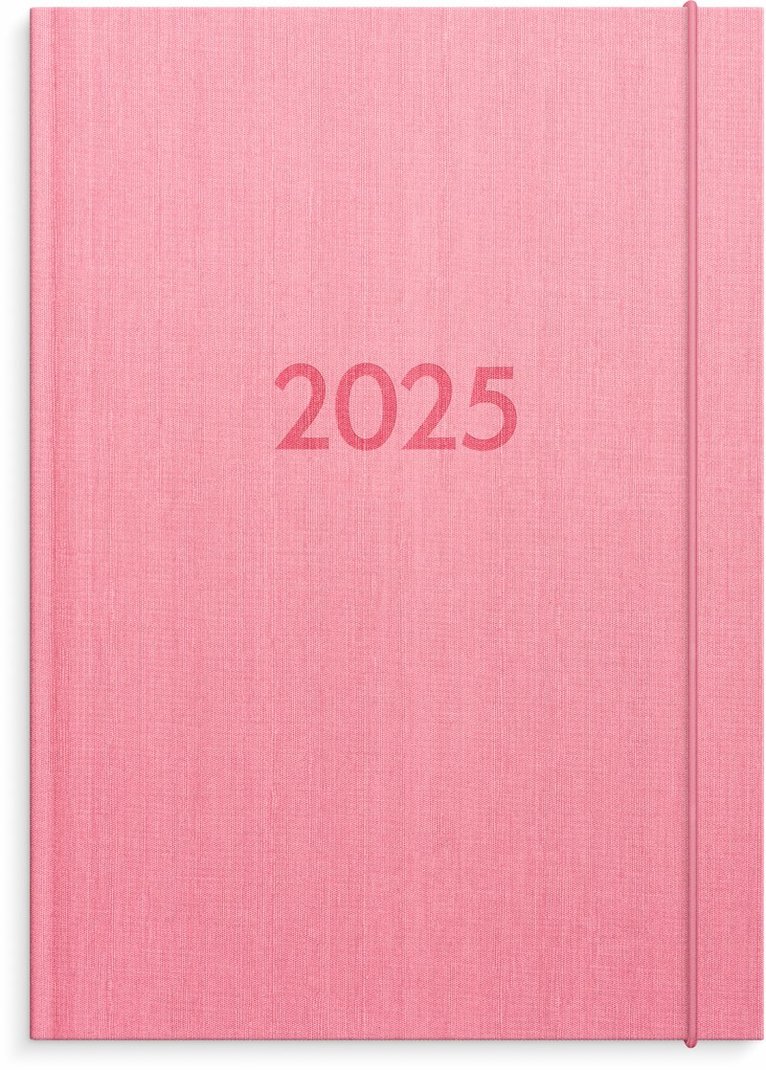 Kalender 2025 Senator A5 Vega rosa, Övrigt