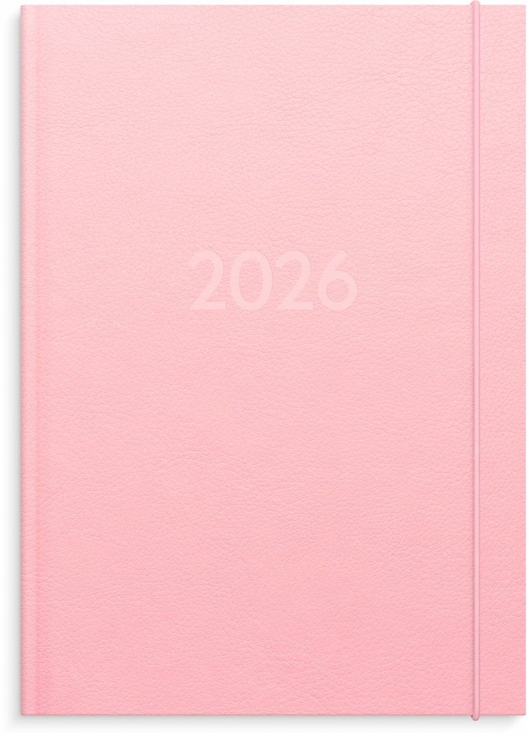 Kalender 2026 Senator A5 Vega rosa, Övrigt