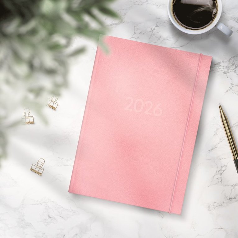 Kalender 2026 Senator A5 Vega rosa, Övrigt