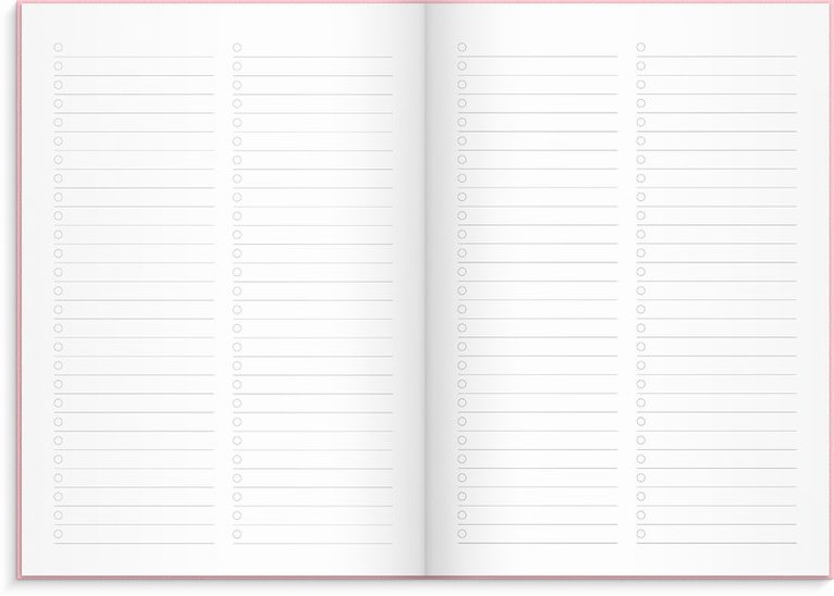 Kalender 2026 Senator A5 Vega rosa, Övrigt