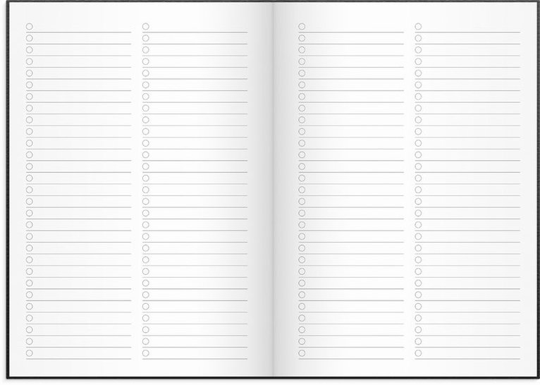 Kalender 2026 Senator A6 Vega svart, Övrigt