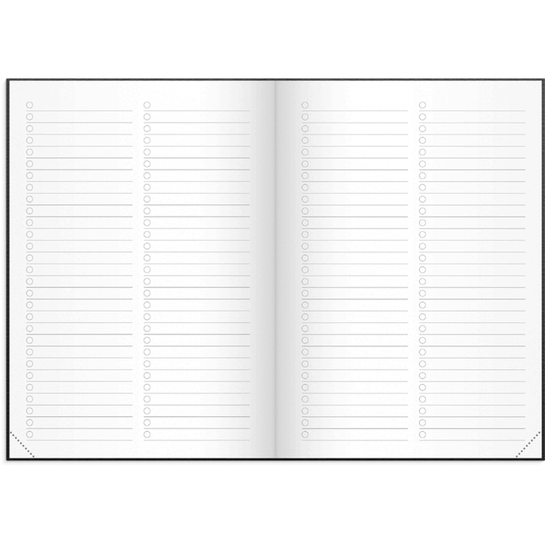 Kalender 2027 Senator A6 Vega svart, Övrigt