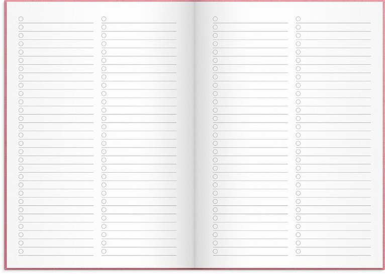 Kalender 2025 Senator A6 Vega rosa, Övrigt