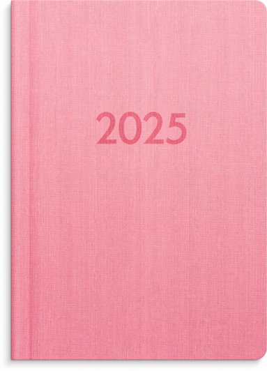 Kalender 2025 Lilla Fickdagboken Vega rosa 1