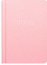 Kalender 2026 Lilla Fickdagboken Vega rosa
