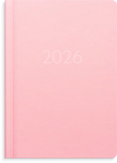Kalender 2026 Lilla Fickdagboken Vega rosa 1