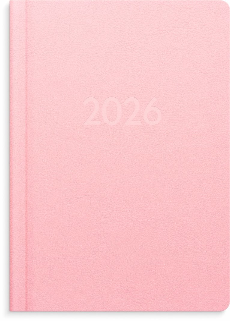 Kalender 2026 Lilla Fickdagboken Vega rosa, Övrigt