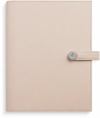 Kalender 2025 Weekly A5 beige konstläder Amelia