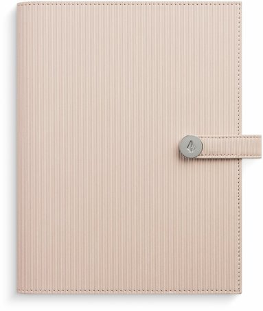 Kalender 2025 Weekly A5 beige konstläder Amelia 1