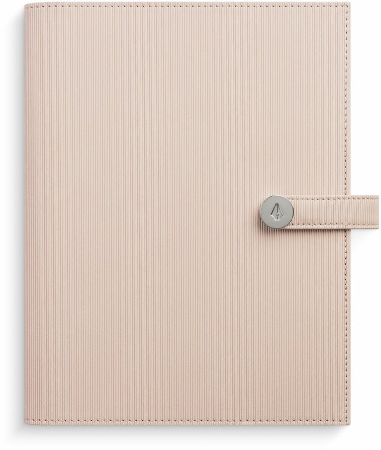 Kalender 2025 Weekly A5 beige konstläder Amelia, Övrigt