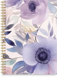 Kalender 2025 Business A5 blommor