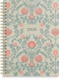 Kalender 2026 Senator A5 blommor Morris