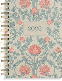 Kalender 2026 Senator A6 blommor Morris