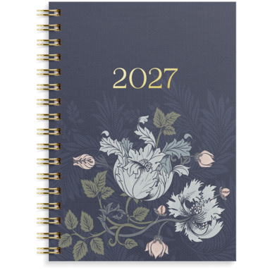 Kalender 2027 Senator A6 Blommönster, Övrigt
