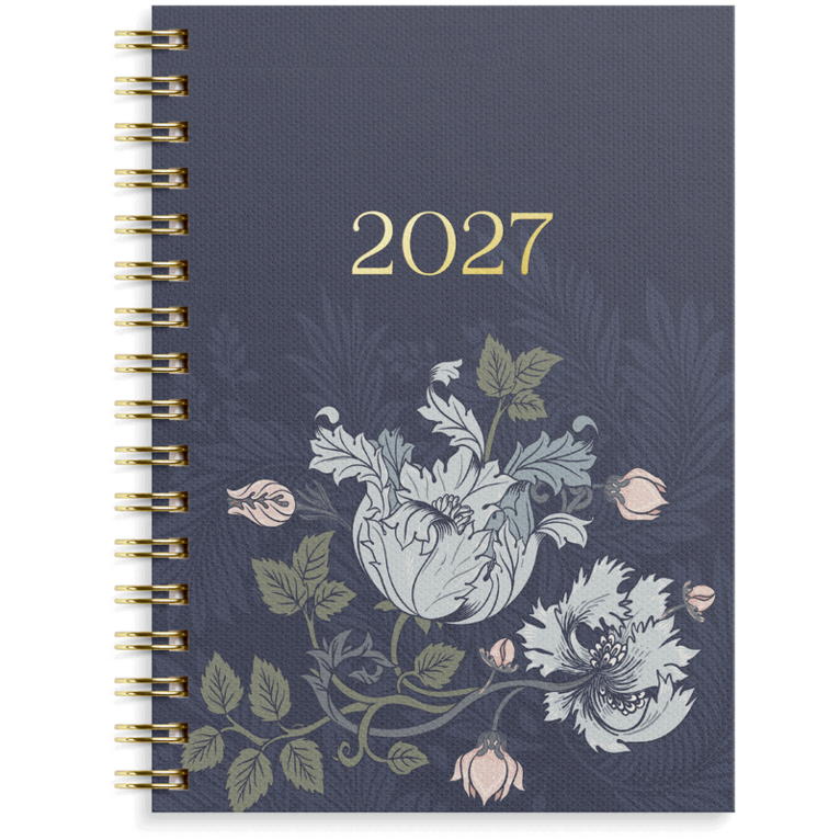 Kalender 2027 Senator A6 Blommönster, Övrigt