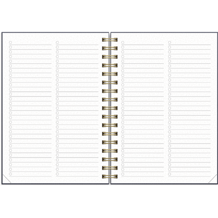 Kalender 2027 Senator A6 Blommönster, Övrigt