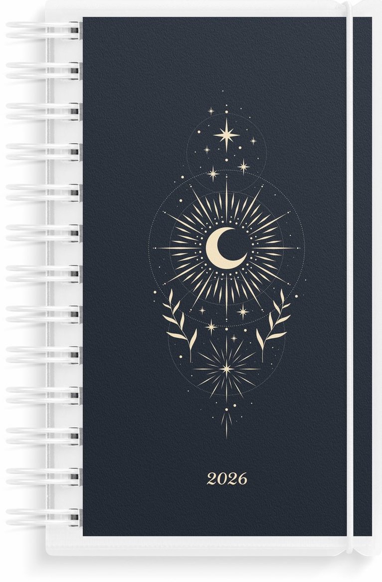 Kalender 2026 Agenda 4i1, Övrigt