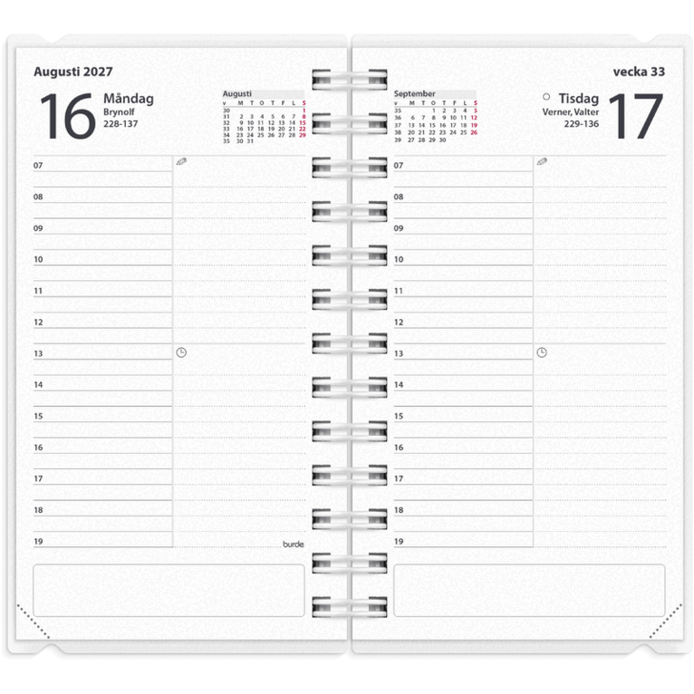 Agenda 4i1 2027, Övrigt