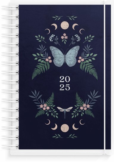 Kalender 2025 Dagbok 4i1 2