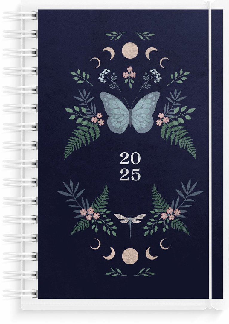 Kalender 2025 Dagbok 4i1 2