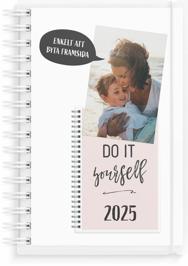 Kalender 2025 Dagbok 4i1 4