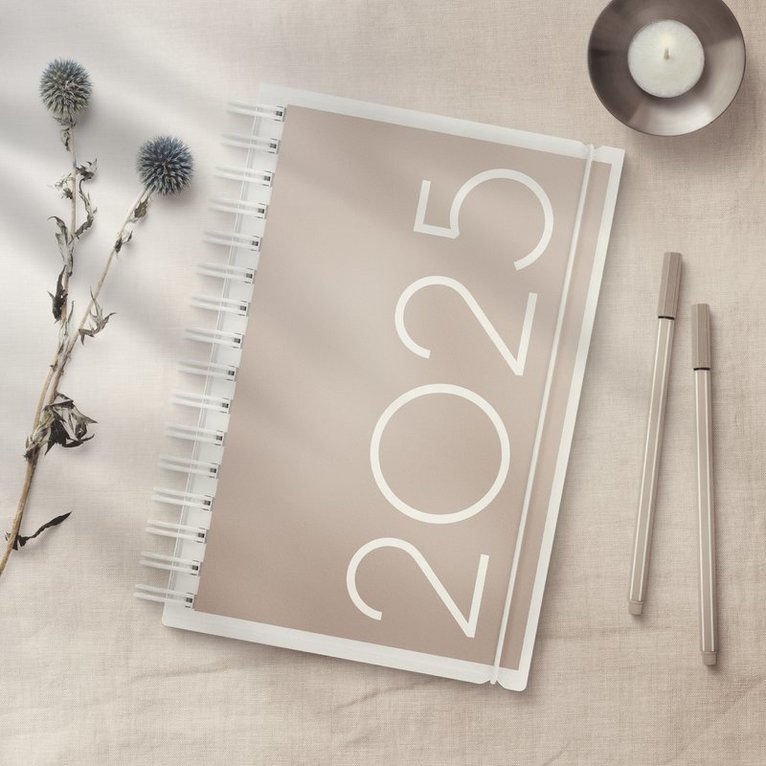 Kalender 2025 Dagbok 4i1 5
