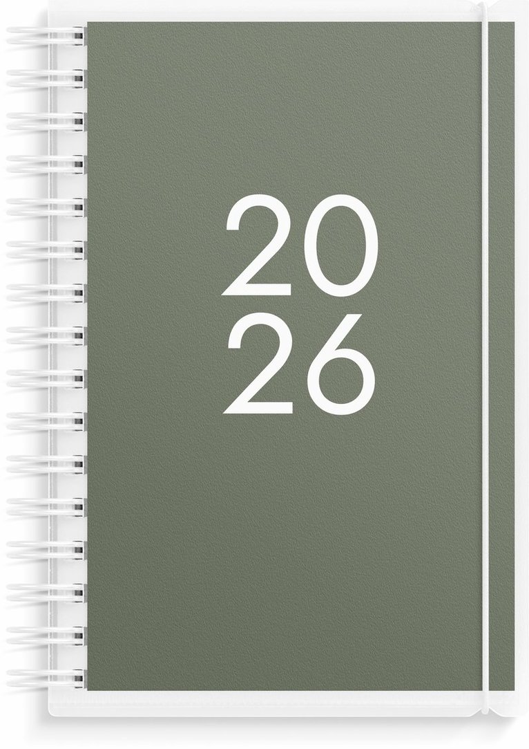 Kalender 2026 Dagbok 4i1, Övrigt