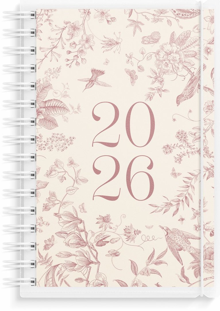 Kalender 2026 Dagbok 4i1, Övrigt