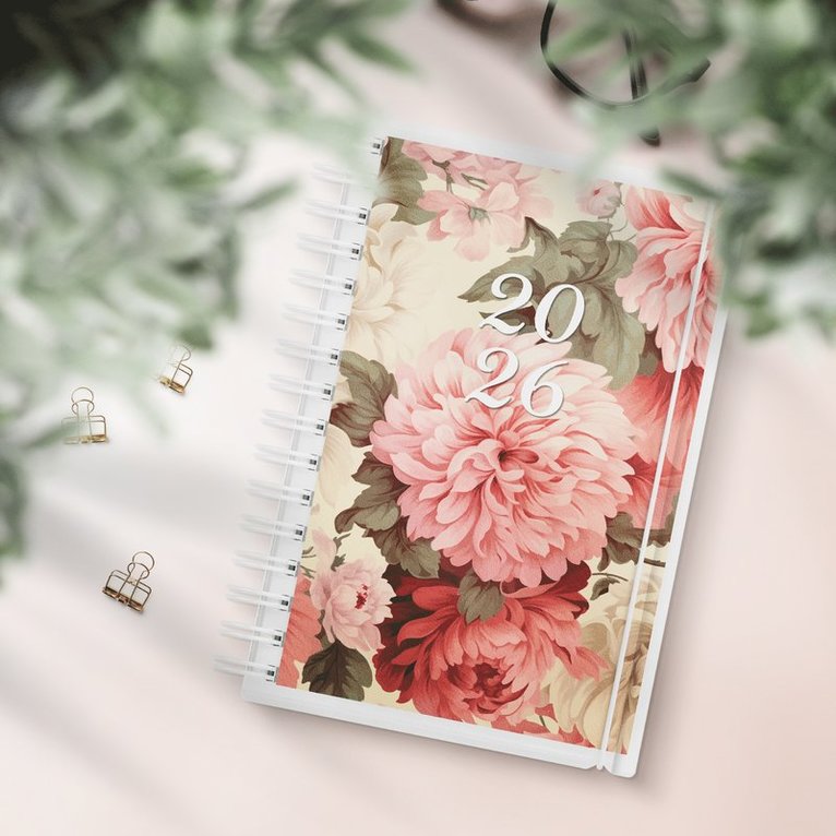 Kalender 2026 Dagbok 4i1, Övrigt