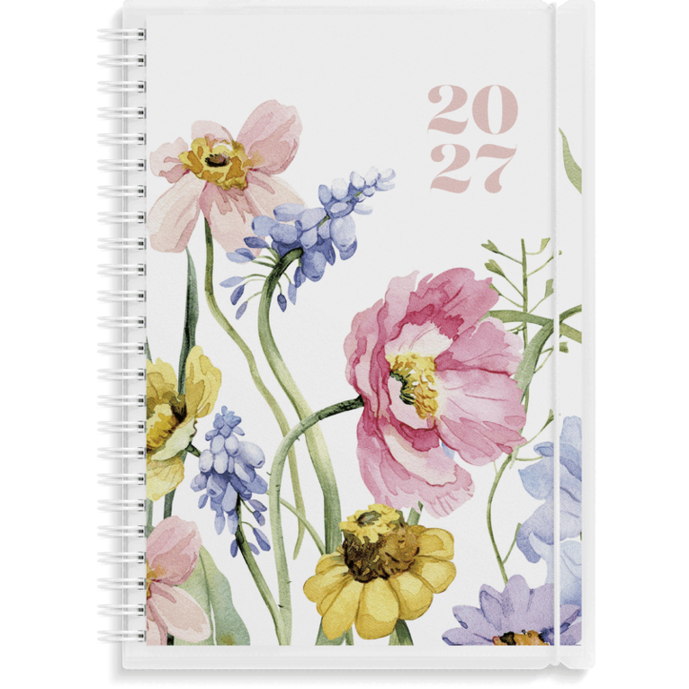 Kalender 2027 Business A5 4i1, Övrigt