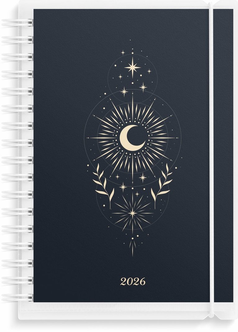 Kalender 2026 Weekly A6 4i1, Övrigt