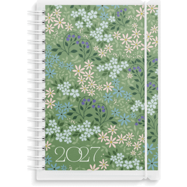 Kalender 2027 Weekly A6 4i1, Övrigt