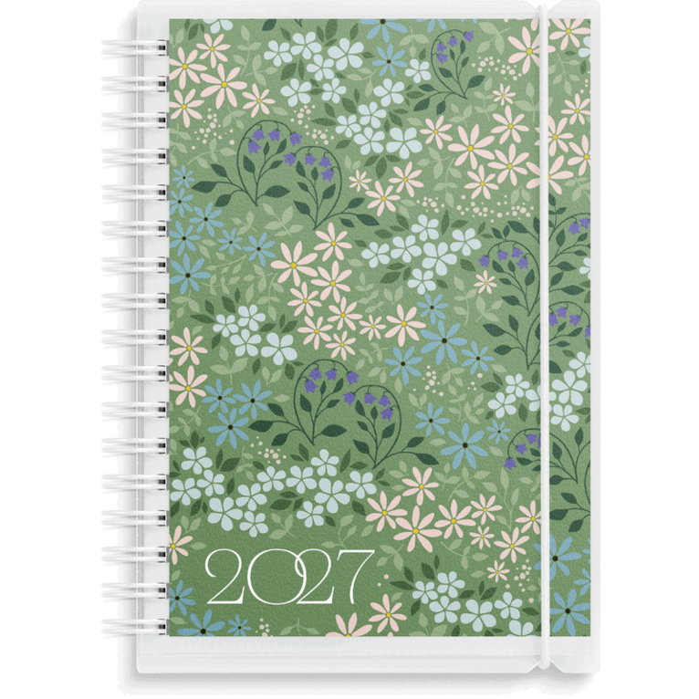 Kalender 2027 Weekly A6 4i1, Övrigt