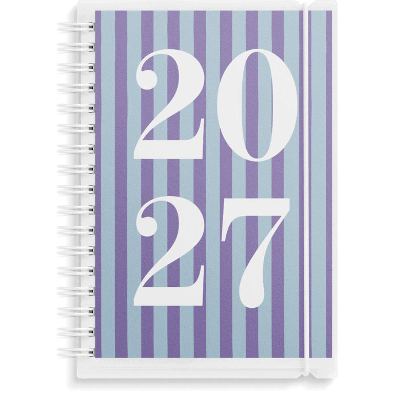 Kalender 2027 Weekly A6 4i1, Övrigt