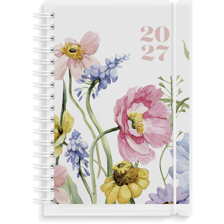 Kalender 2027 Weekly A6 4i1, Övrigt