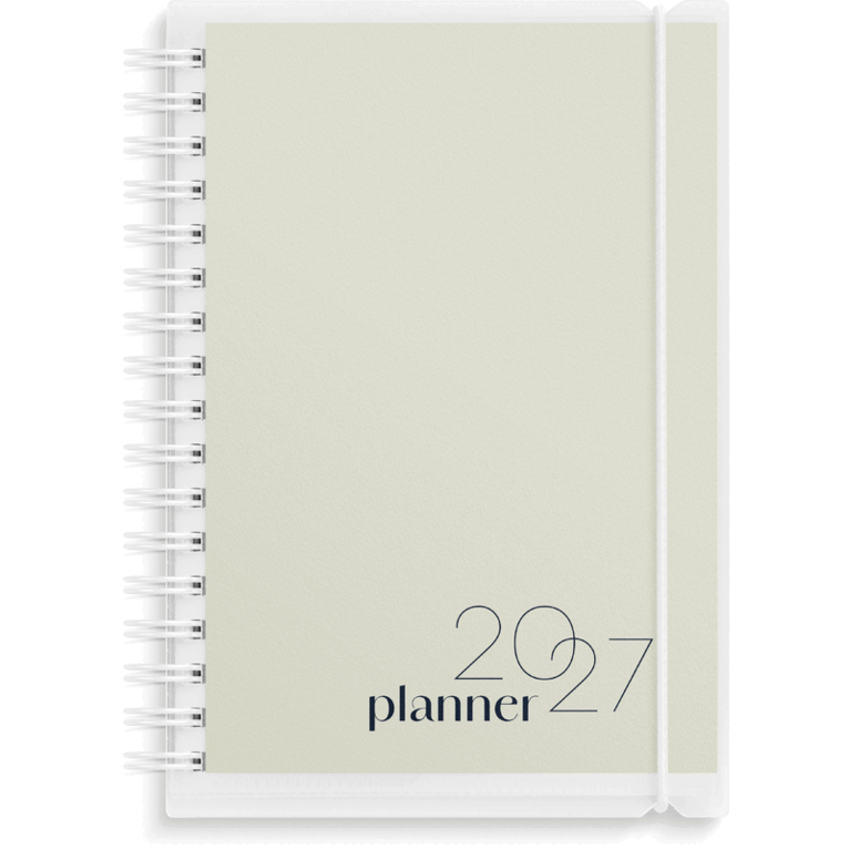 Kalender 2027 Weekly A6 4i1, Övrigt
