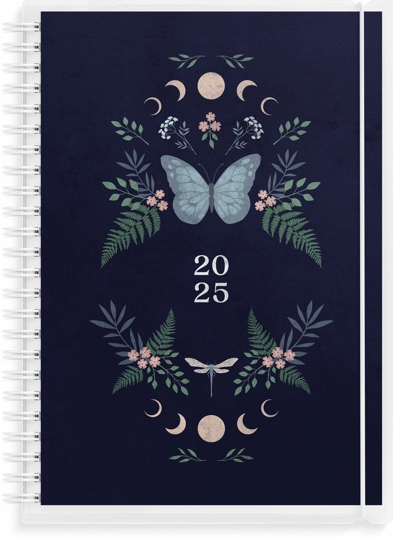 Kalender 2025 Senator A5 4i1, Övrigt