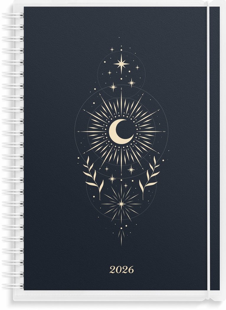 Kalender 2026 Senator A5 4i1, Övrigt