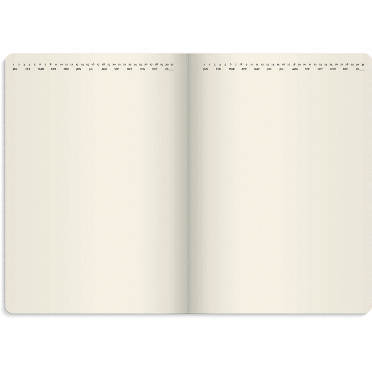 Stor Veckokalender Forma Deluxe 2027 brun, Övrigt